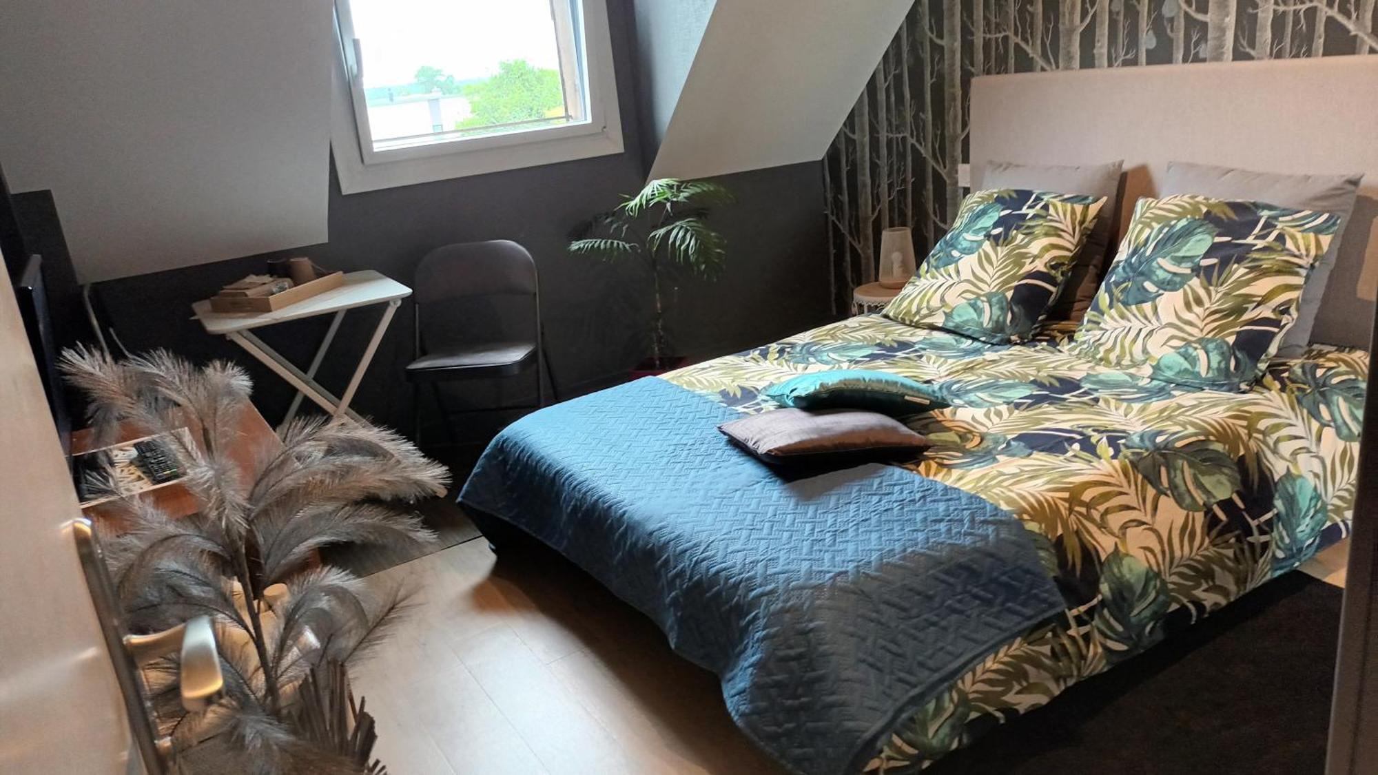 Jo Masson Bed & Breakfast Saint-Aubin-d'Aubigne Eksteriør bilde