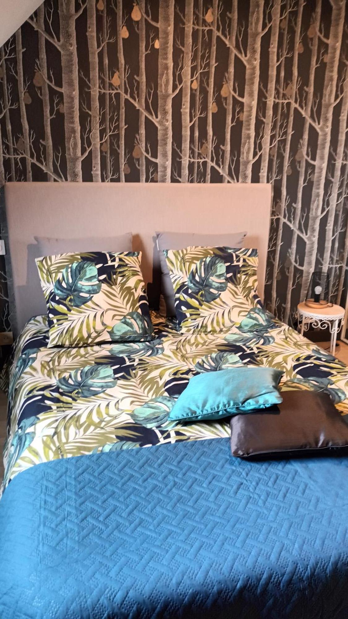 Jo Masson Bed & Breakfast Saint-Aubin-d'Aubigne Eksteriør bilde